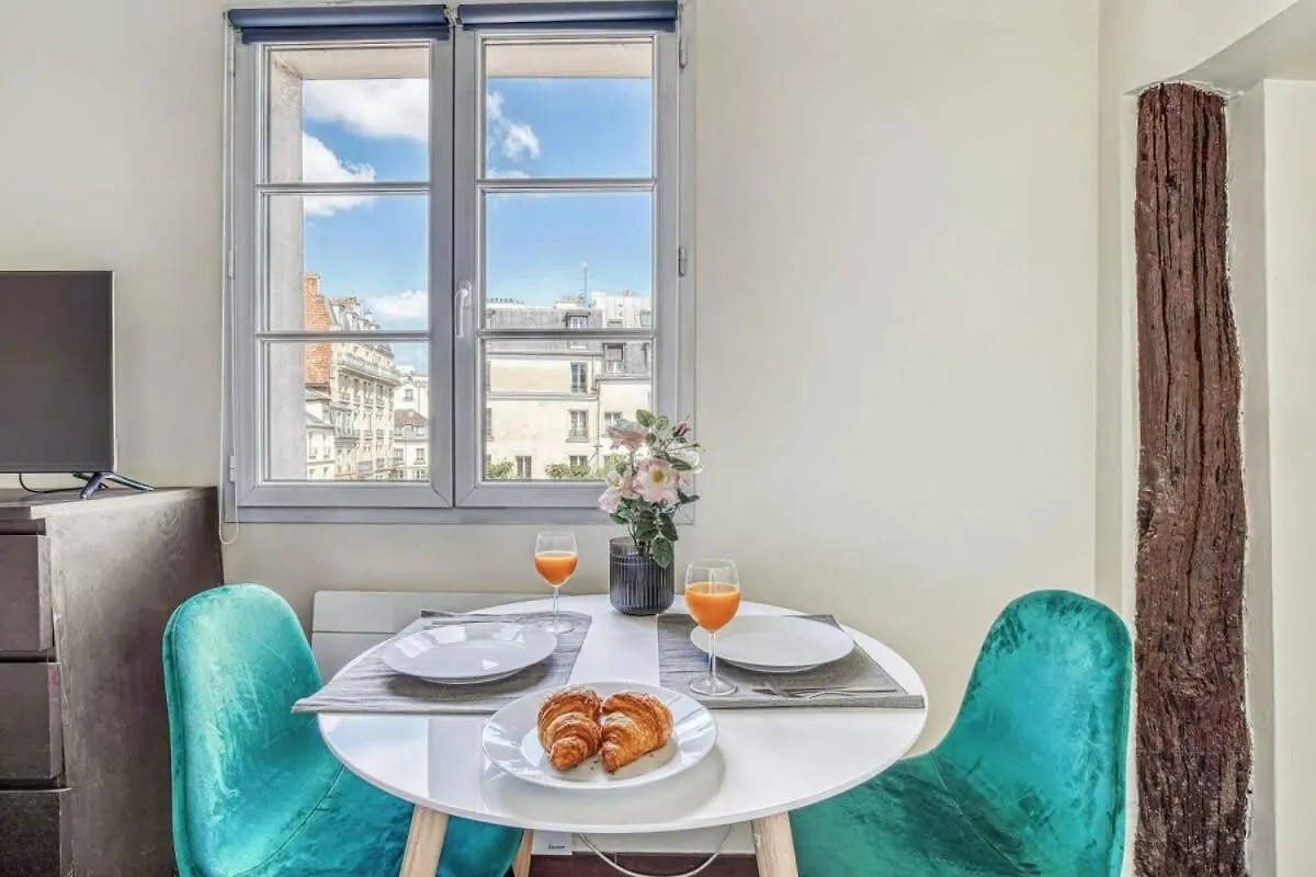 Apartment Latin Quarter & Pantheon Studio - Cityapartmentstay