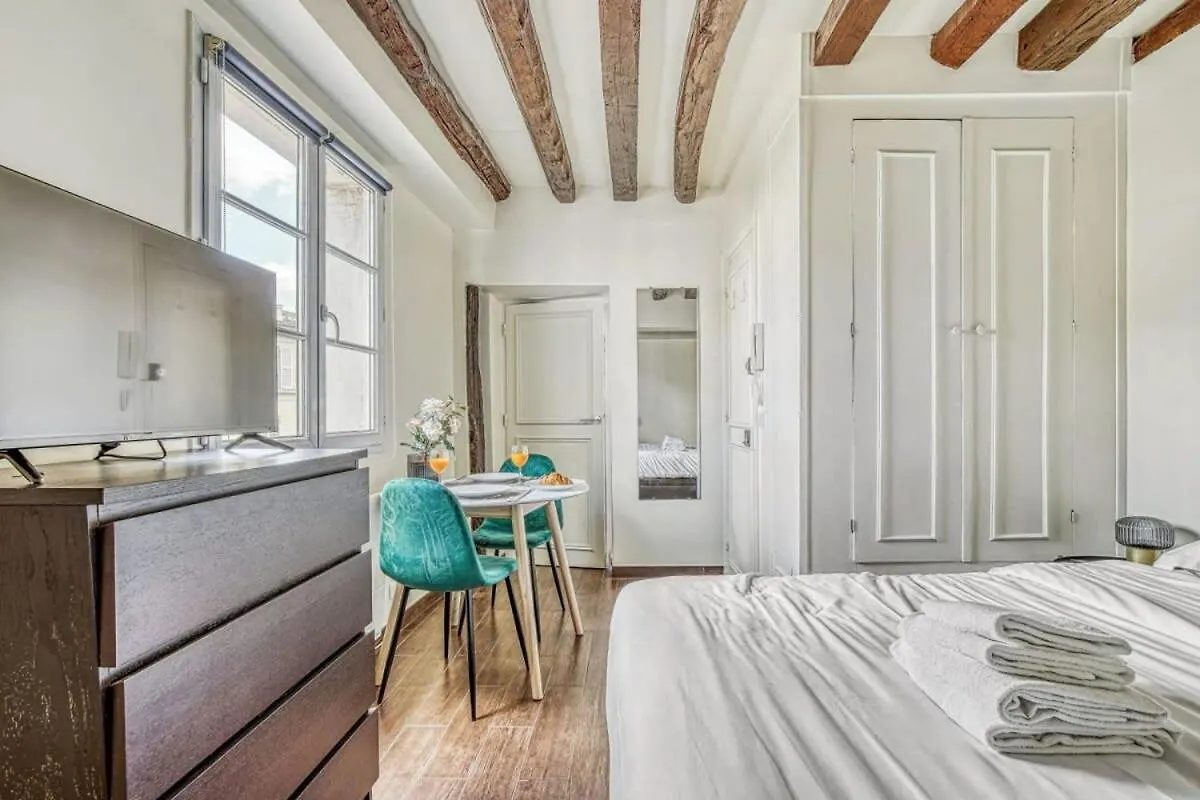 Appartement Latin Quarter & Pantheon Studio - Cityapartmentstay